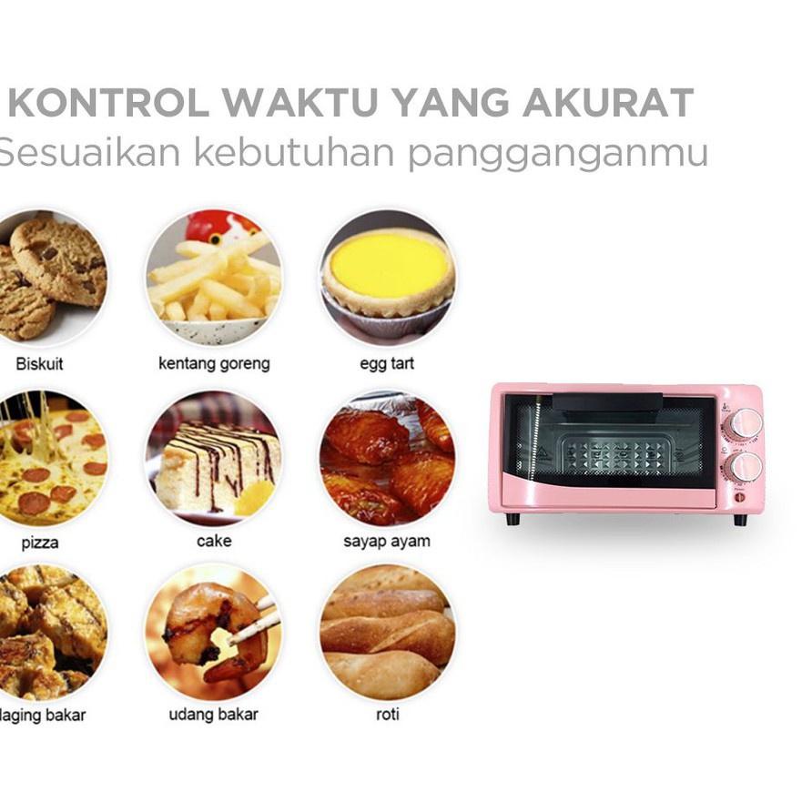 Berkualitas Oven Listrik MIni Microwave 12L Multifunction Penghangat Makanan Listrik