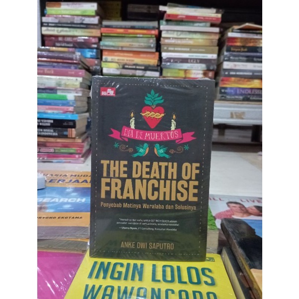 OBRAL BUKU MOTIVASI / BUSINESS / PENGEMBANGAN DIRI / INSPIRASI / EKONOMI / TRANDING / WAWANCARA KERJA / RAHASIA MUDAH MENDAPATKAN PEKERJAAN / SENI MEMPENGARUHI DAN MENJUAL / RAHASIA SUKSES / MENJADI MANUSIA LEBIH HIDUP / MURAH ORIGINAL-THE DEATH FRANCES