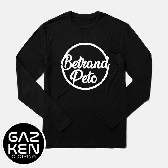 Kaos Cewek BXB Betrand Peto Putra Onsu Motiftulisan Onyo Bento X Bensu Fans Penggemar Lengan Panjang