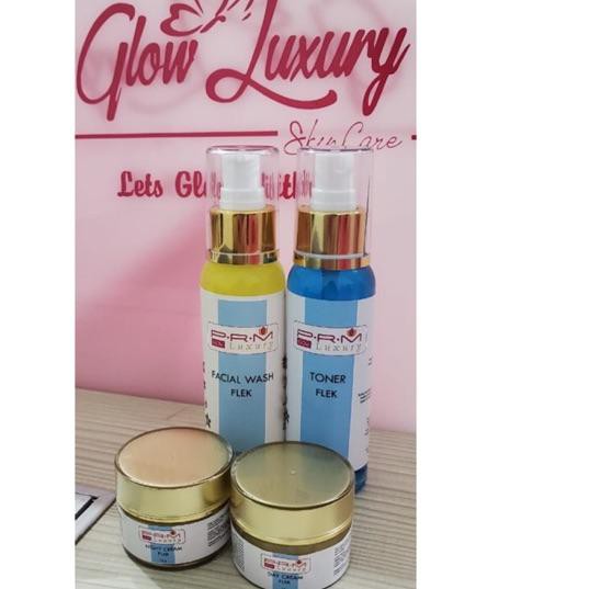 ŁŁ F049 ŁŁ ORIGINAL Paket PRM glowLUXURY FLEK FARMASI ŁŁŁ