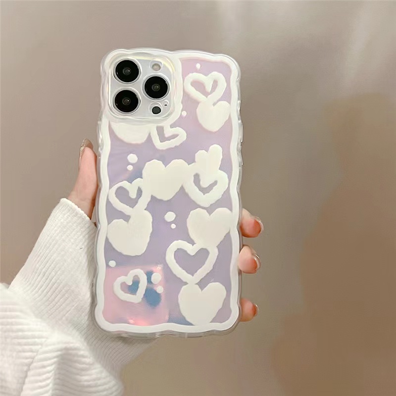 Soft Case Tpu Transparan Motif Kartun Lucu 13 13pro 13prm Untuk iPhone 11 7Plus 8Plus Xr XS 13 12pro Max