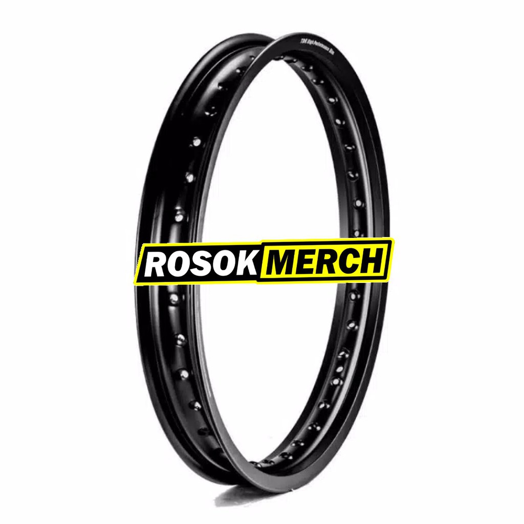 Velg TDR W shape Ring 17 ukuran 140 160 185 215 Rim aluminium TDR Racing Hitam biru gold Silver