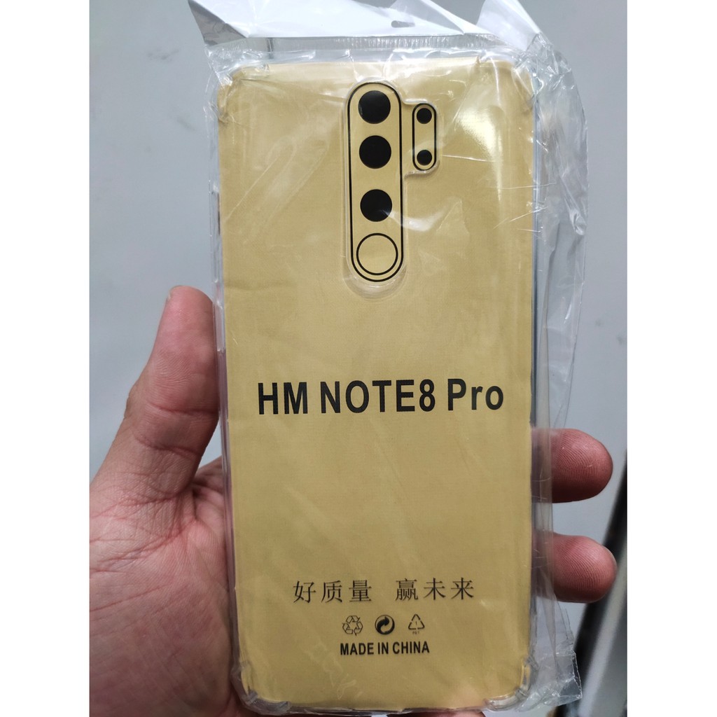 Anticrack Xiao Mi Redmi Note 8 Note 8 Pro Note 9 9 Pro Note 10 10s 10 Pro Bening Transparan Lembut