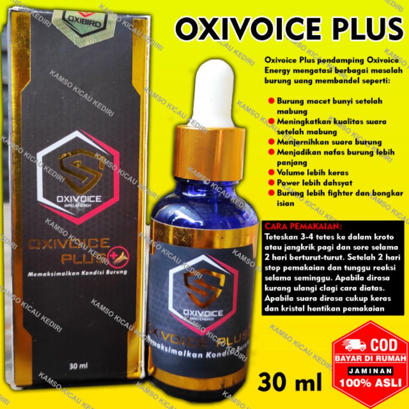 OXIVOICE PLUS + VITAMIN MURAI BATU + VITAMIN LOMBA BURUNG + DOPING MURAIBATU + DOPING BURUNG + DOPIN