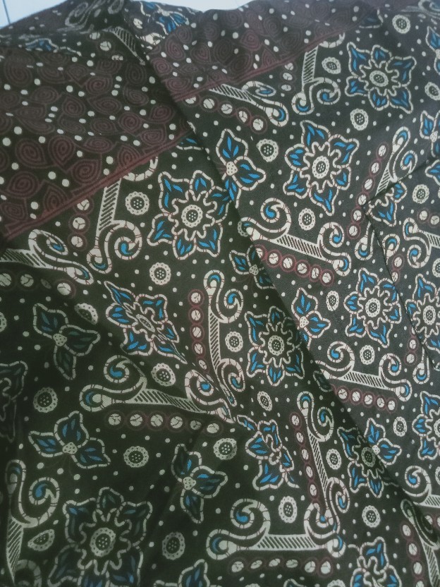 Kemeja Batik Anak Lengan Pendek