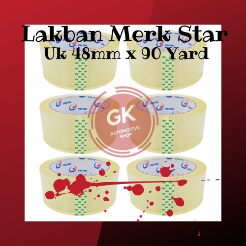 

LAKBAN BENING MERK STAR