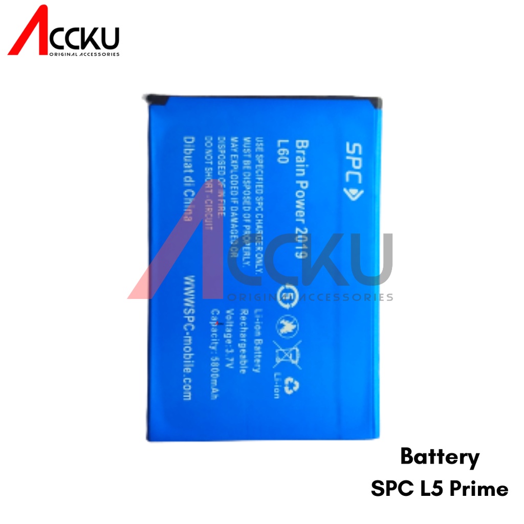 BATRE BATTERY SPC L5 PRIME BATERAI SPC L5 PRIME ORIGINAL