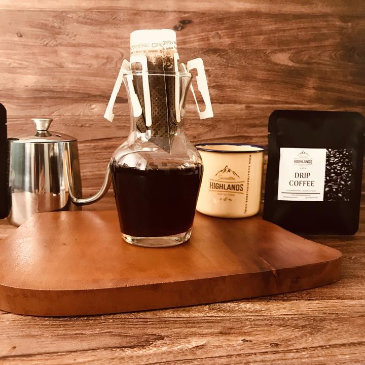 

DRIP COFFEE, KOPI BUBUK 100% ARABICA TORAJA