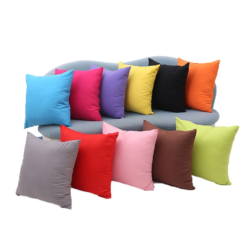 Sarung Bantal Sofa 50x50 Polos