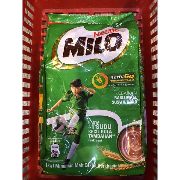 

Milo Malaysia 1Kg