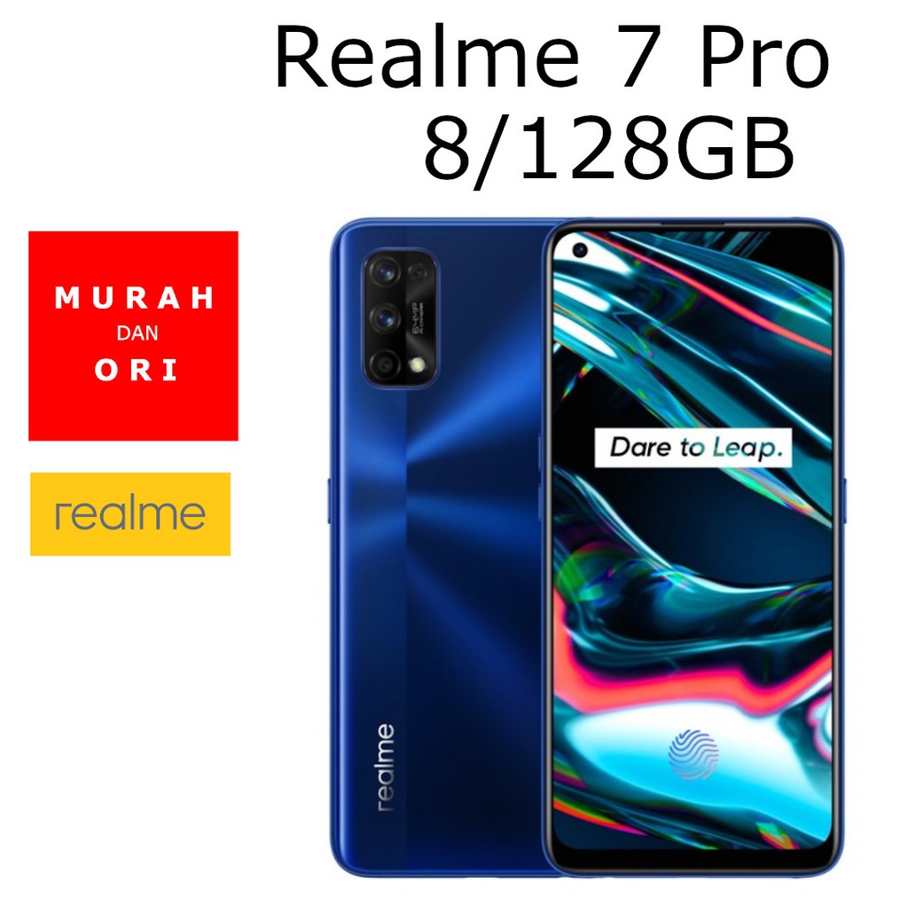 Realme 7 Pro 8/128GB Ram 8GB | Shopee Indonesia
