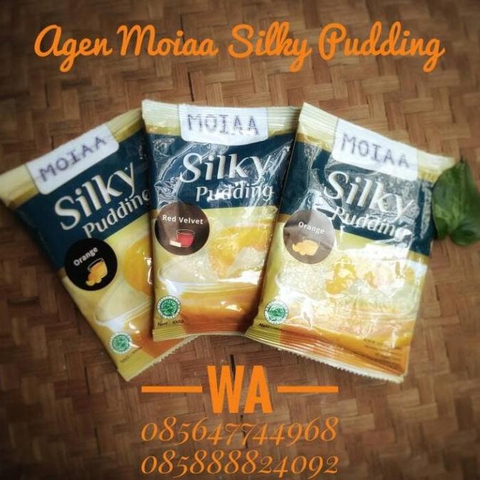 Jual Moiaa Premix Silky Pudding Dessert Puding Sutera Susu Puyo Shopee Indonesia