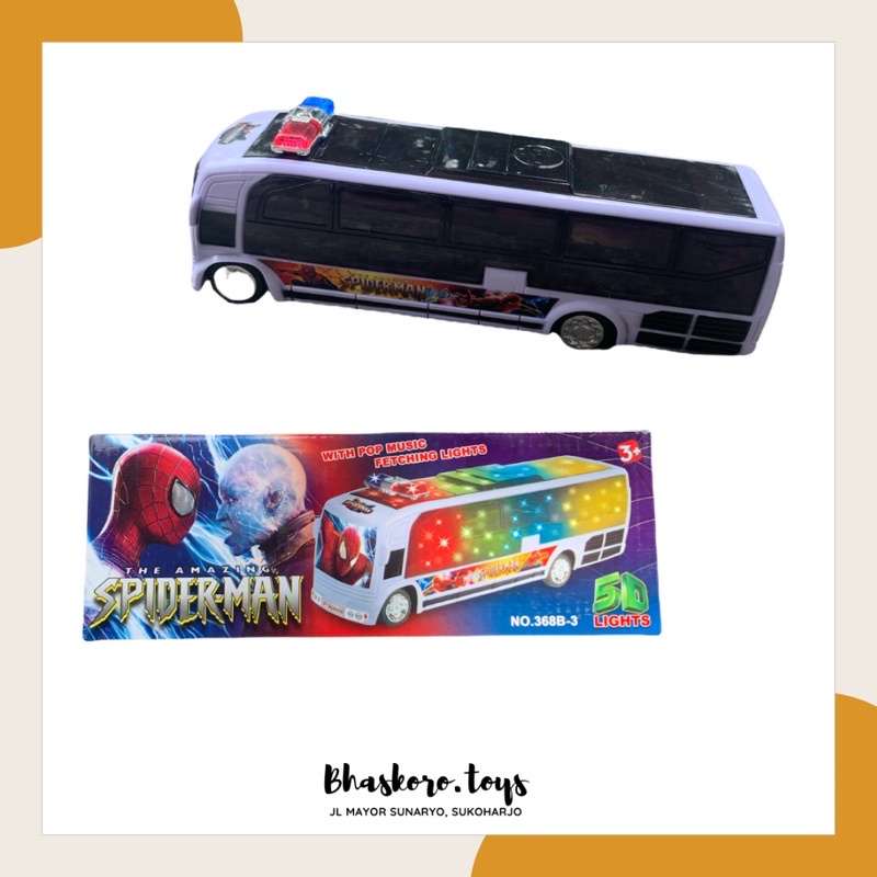 Mainan Mobil Anak | Mobil Remote Control | Amazing Spiderman
