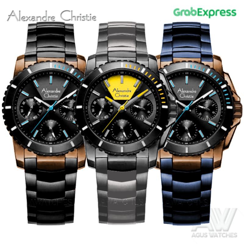 Alexandre Christie AC 6455 AC6455 original wanita