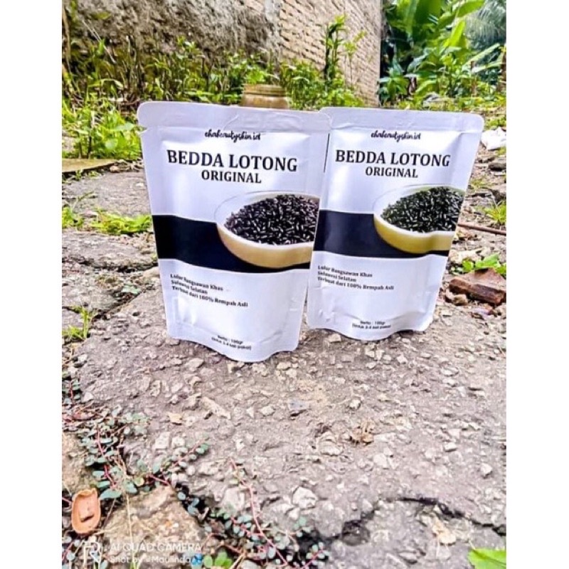 Bedda Lotong ORGINAL, lulur khas sulawesi, lulur VIRAL memutihkan badan  dan wajah