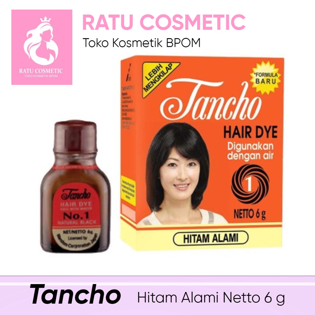 semir tancho bubuk hitam 6grm