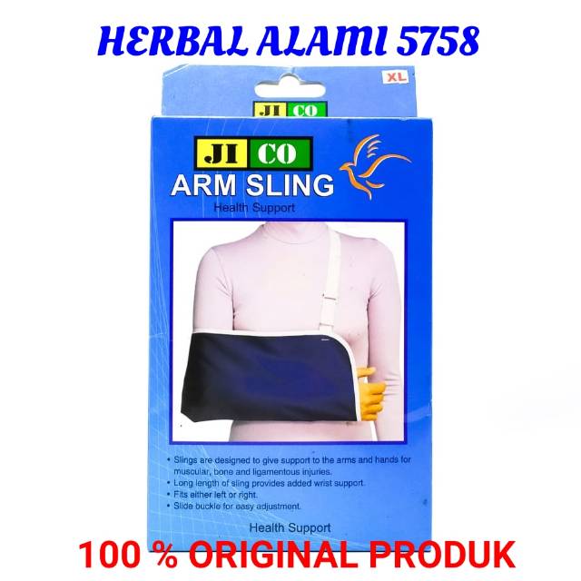 Medico Arm Sling Heart Supoort - alat penunjang bahu