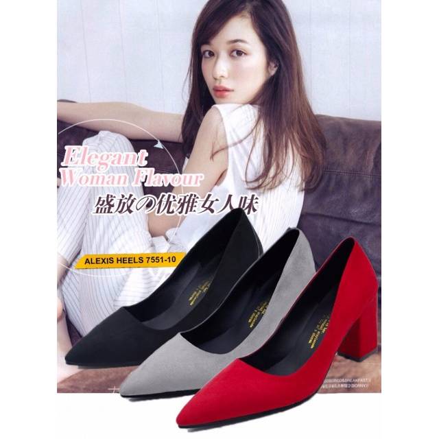 Sepatu alexis heels ax./viol. 7551-10