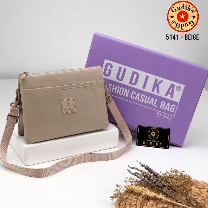 Tas Gudika Original 5141 Tas Selempang Wanita Terbaru