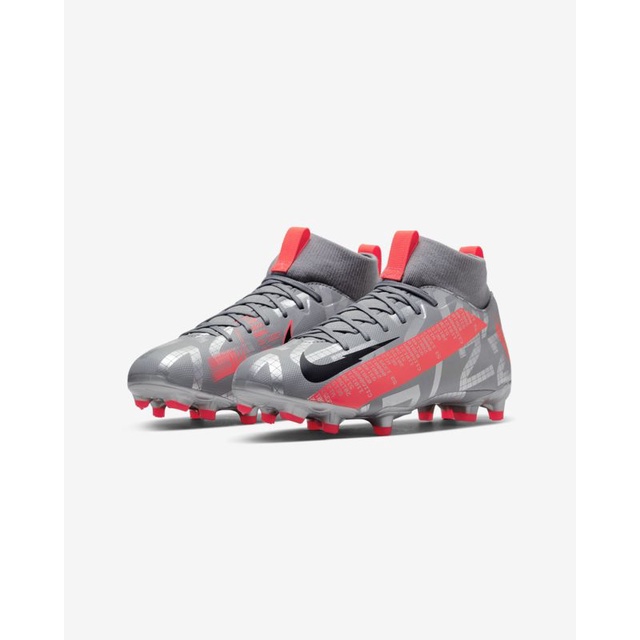 Sepatu Bola Anak - Nike JR Mercurial Superfly 7 FG Bomber Grey - Original 1000% BNIB Resmi Store