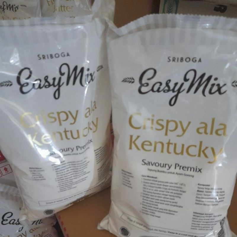 

Sriboga Easy Mix Crispy Ala Kentucky 1kg