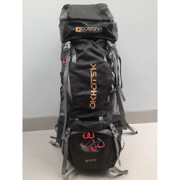 Carrier / Keril / Tas Hiking / Tas Gunung Merk Consina - Okhost 75 + 80 L