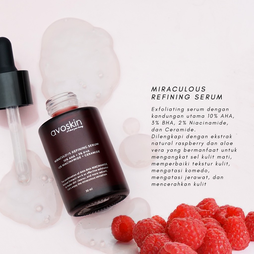 Avoskin Miraculous Refining Serum