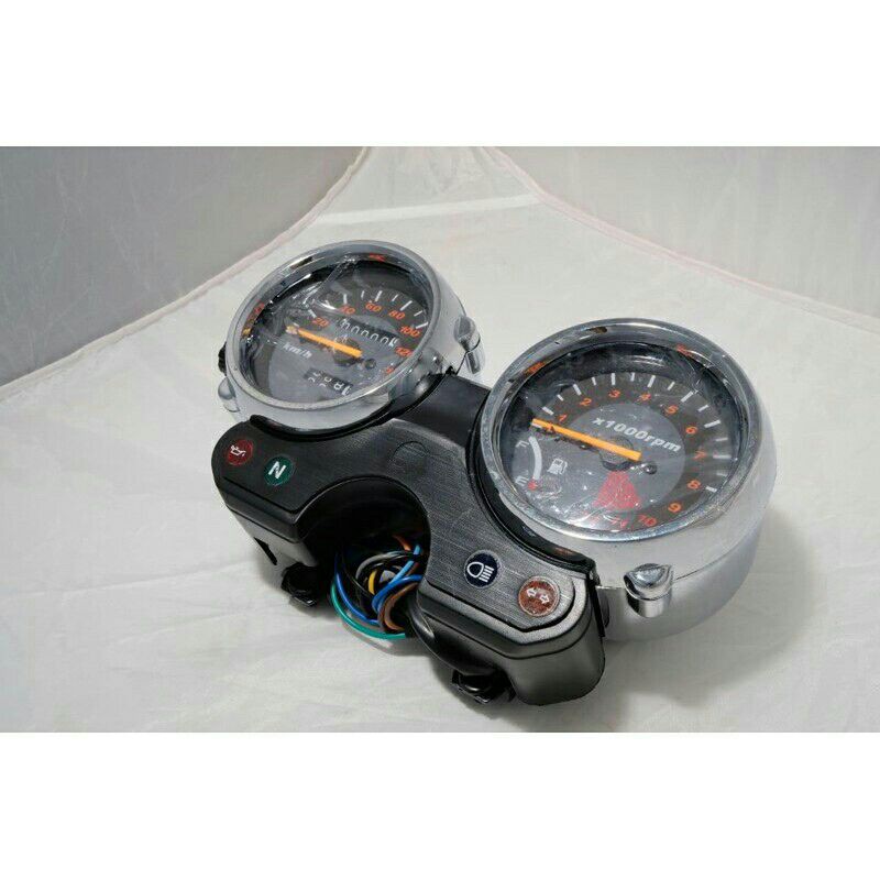 Speedometer kilometer rx king new black