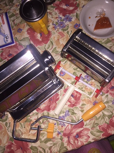Pasta Maker(gilingan Mie,pastel Dll)