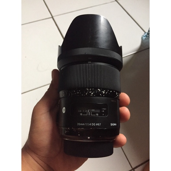 Lensa Sigma 35mm for Nikon