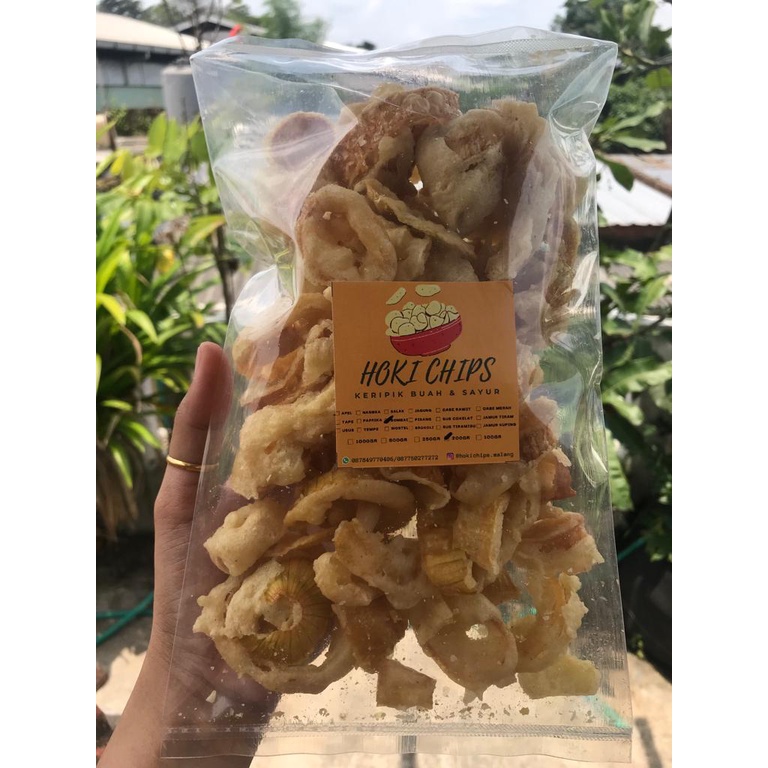 

Kripik Bawang Bombai