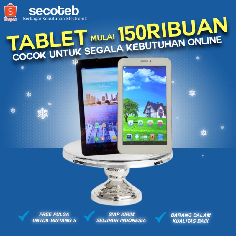 TABLET WI-FI MURAH