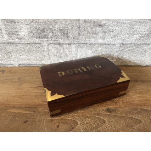 9301 Domino Box5.5x4x1.5 / DOMINO / GAME MEJA