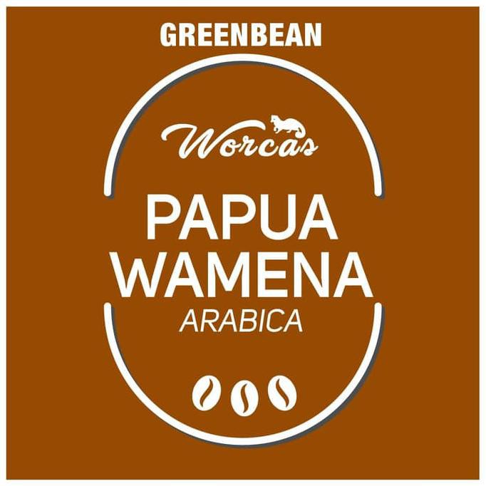 

Update - Papua Wamena Arabica Green Bean 1Kg (Biji Kopi Mentah)