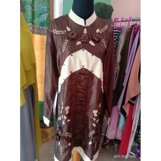 Tunik coklat preloved