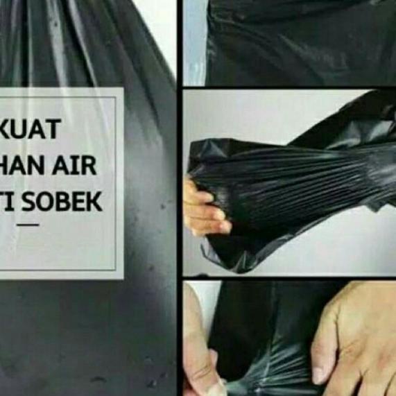 

Plastik Polymailer HD 35x50 isi (100pcs) - Hitam Dove
