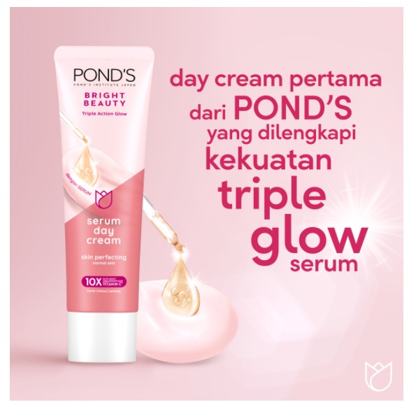 Pond's Day cream Bright Beauty Normal Skin 20 Gr