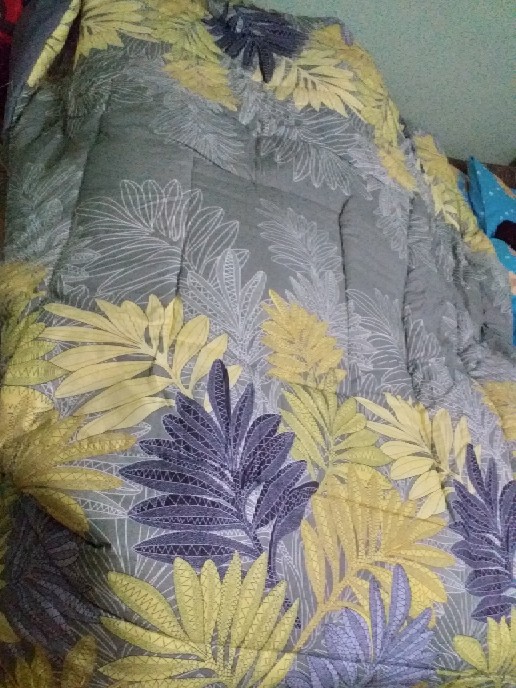 Bedcover Set Katun Star | Motif Andaz Ukuran 160x200 | 180x200