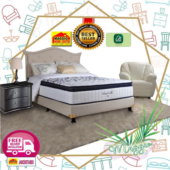 Spring bed Airland Gold Allegro Air 160x200 Hanya Kasur