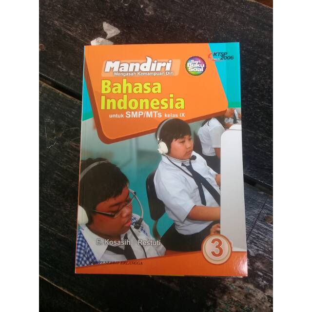 

Mandiri Bahasa Indonesia Kelas 3 SMP.