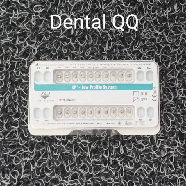 Bracket ortho AO roth 022 // braces behel orthodontic 0,22 0.22 // kawat gigi // American Ortho