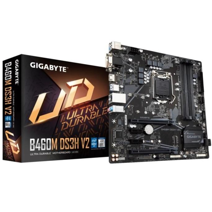Gigabyte B460M Ds3H V2 Intel Lga1200 Motherboard