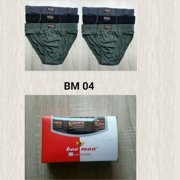 Celana dalam bee man 04/celana dalam pria/CD pria/CD beeman