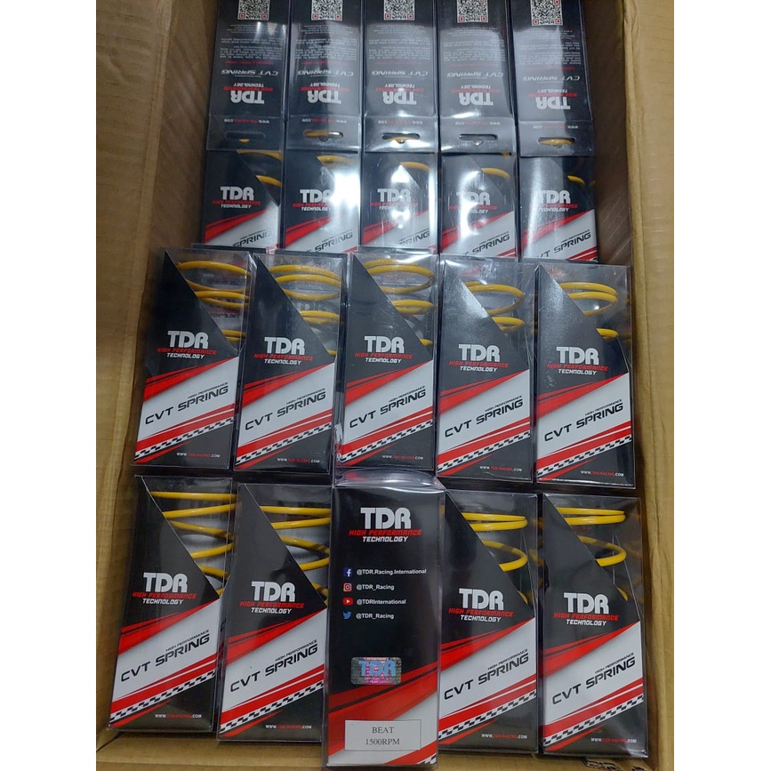 ( TDR )PER CVT TDR 1500rpm per cvt BEAT VARIO 110/125/150 SCOOPY MIO MIOJ DLL per cvt TDR RACING ORIGINAL