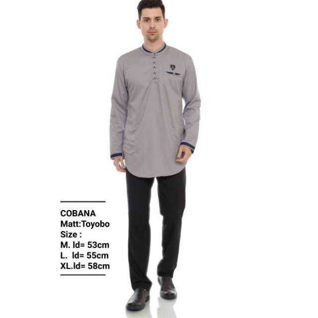 Baju Koko kurta couple original cobana