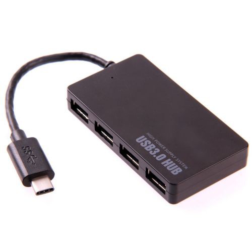 USB Tipe C to USB 3.0 Hub 4 port