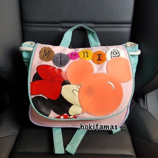 READY STOCK!! TAS RANSEL ANAK SEKOLAH MOTIF KARTUN DIZNEY