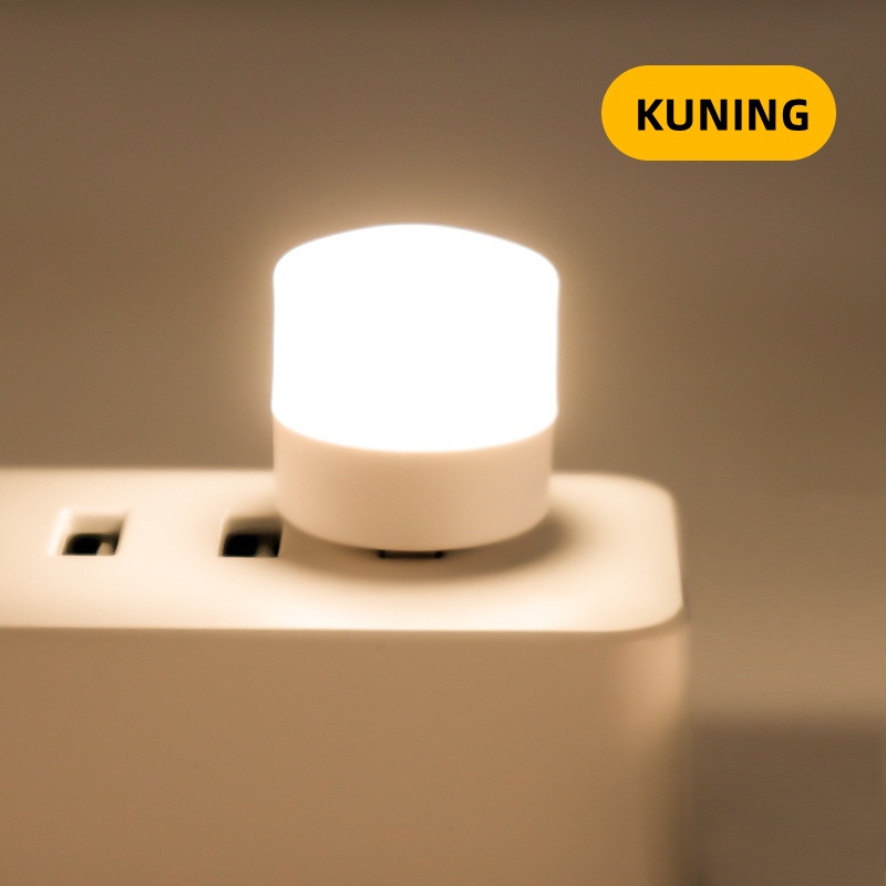 Mini USB Light Lampu Tidur Lampu Baca USB