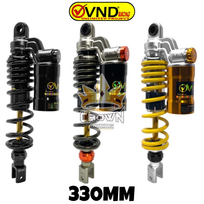 Shock VND Roulette Click Rebound Vario 125 150 / Soul GT 125 / Xride 125 / Scoopy Ring 12