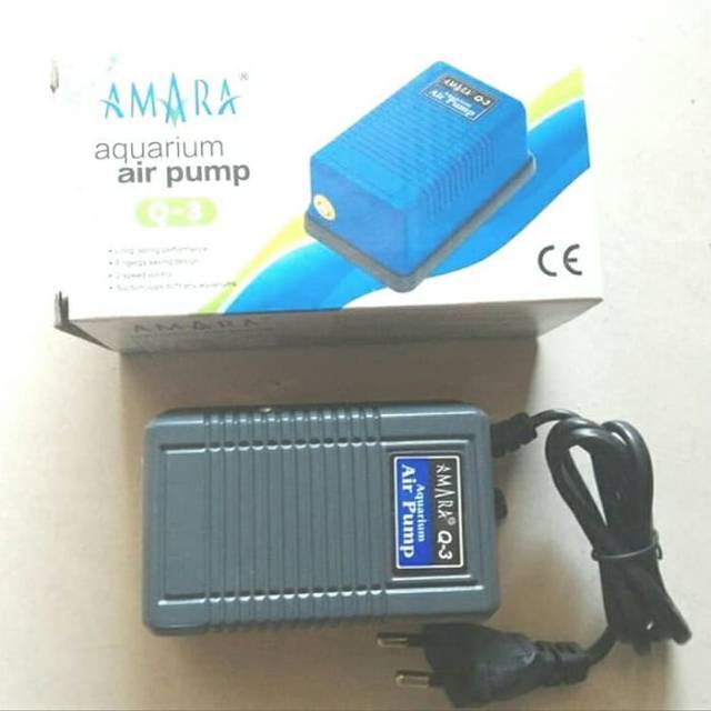 Amara Q-3 air pump / aerator amara
